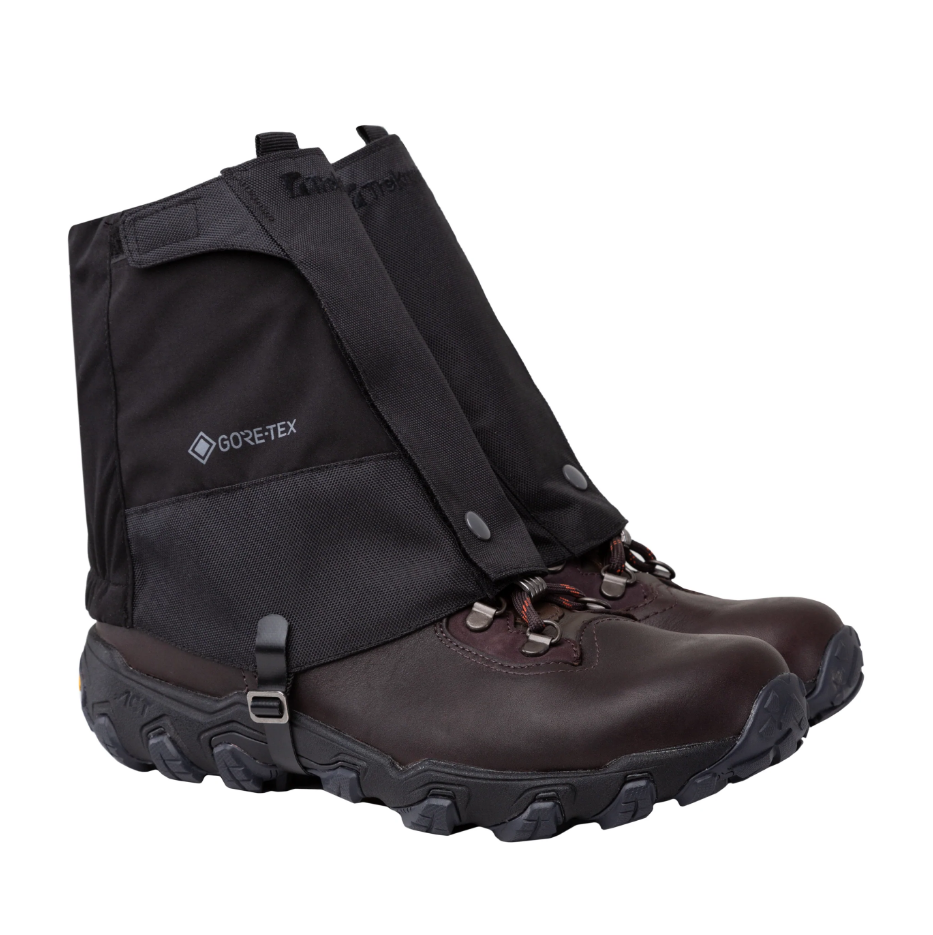 Trekmates Unisex Glenmore 3L Gore-Tex Ankle Gaiters (Black)