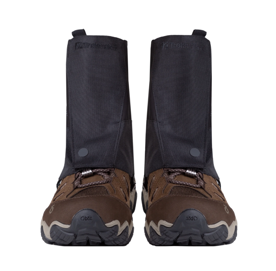 Trekmates Unisex Glenmore 3L Gore-Tex Ankle Gaiters (Black)