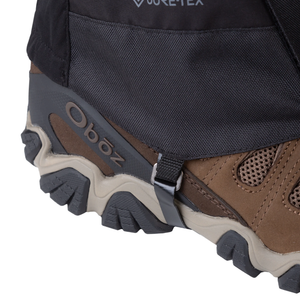 Trekmates Unisex Glenmore Gore-Tex Ankle Gaiters (Black)