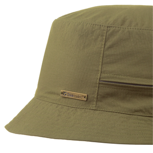 Trekmates Mojave UPF40+ Travel Hat (Dark Olive)