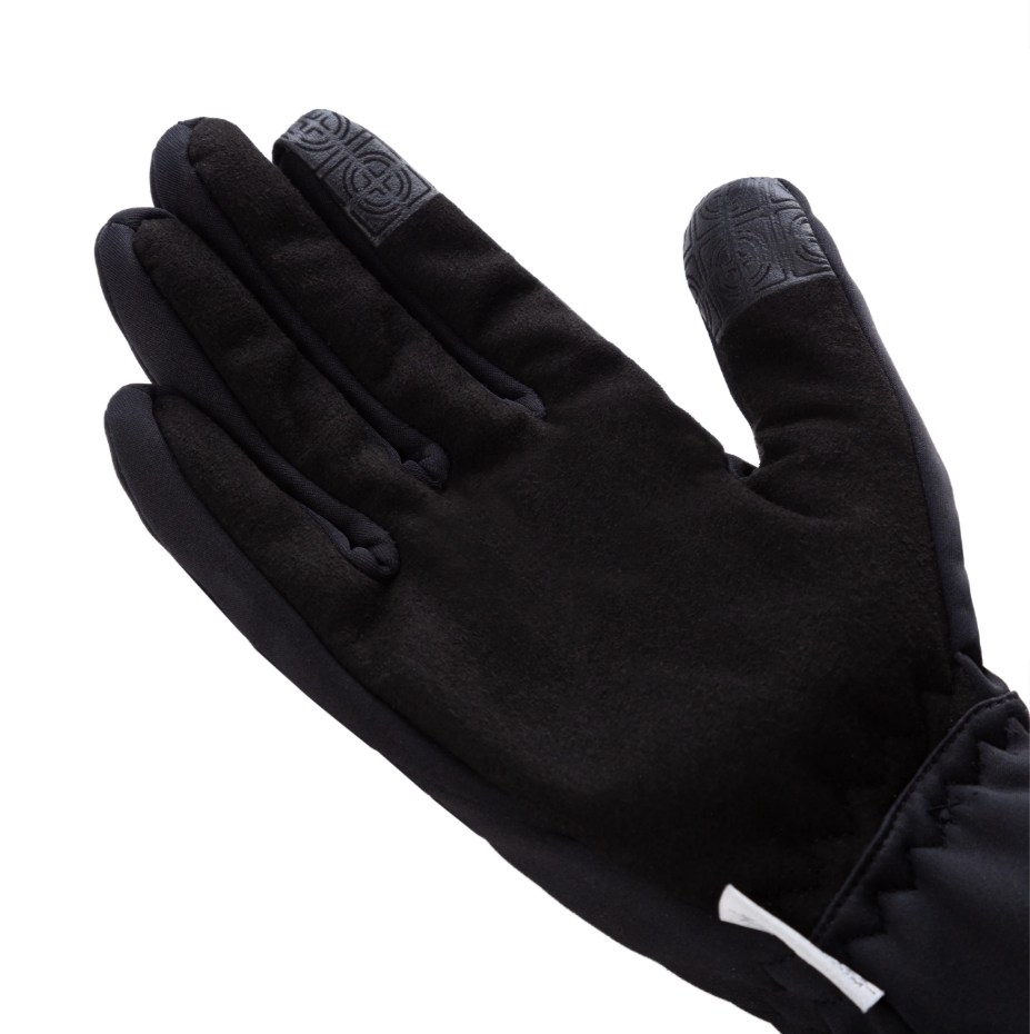Trekmates Unisex Rigg Windstopper by Gore-Tex Windproof Gloves (Black)