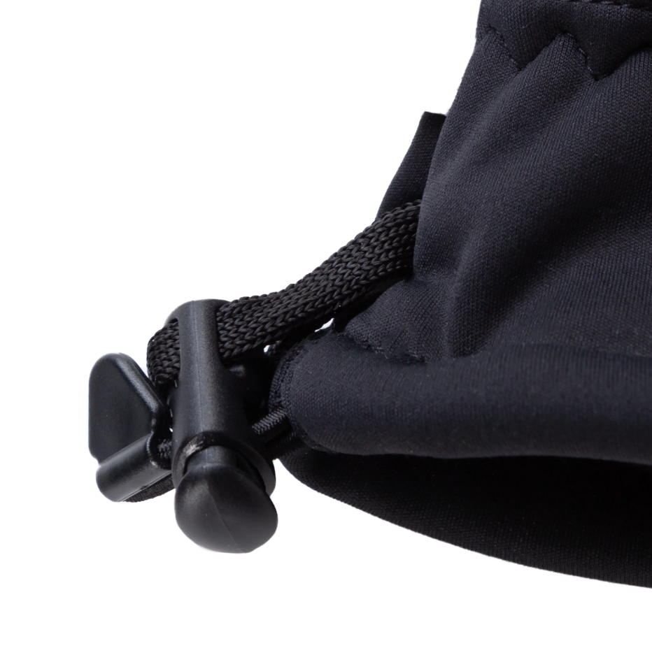 Trekmates Unisex Rigg Windstopper by Gore-Tex Windproof Gloves (Black)