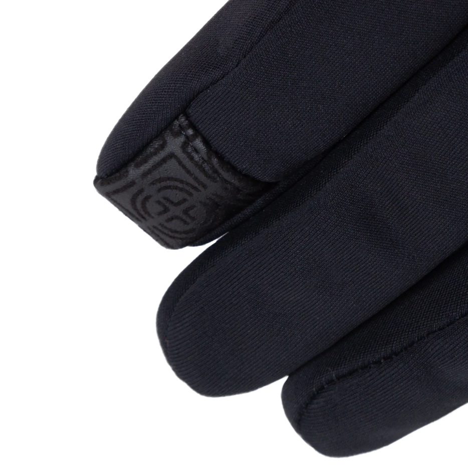 Trekmates Unisex Rigg Windstopper by Gore-Tex Windproof Gloves (Black)