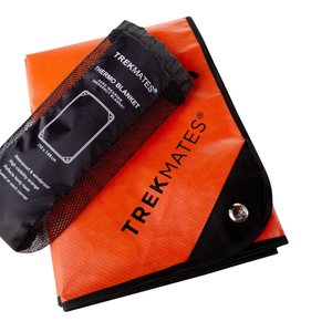 Trekmates Thermo Emergency Blanket (Orange/Silver)