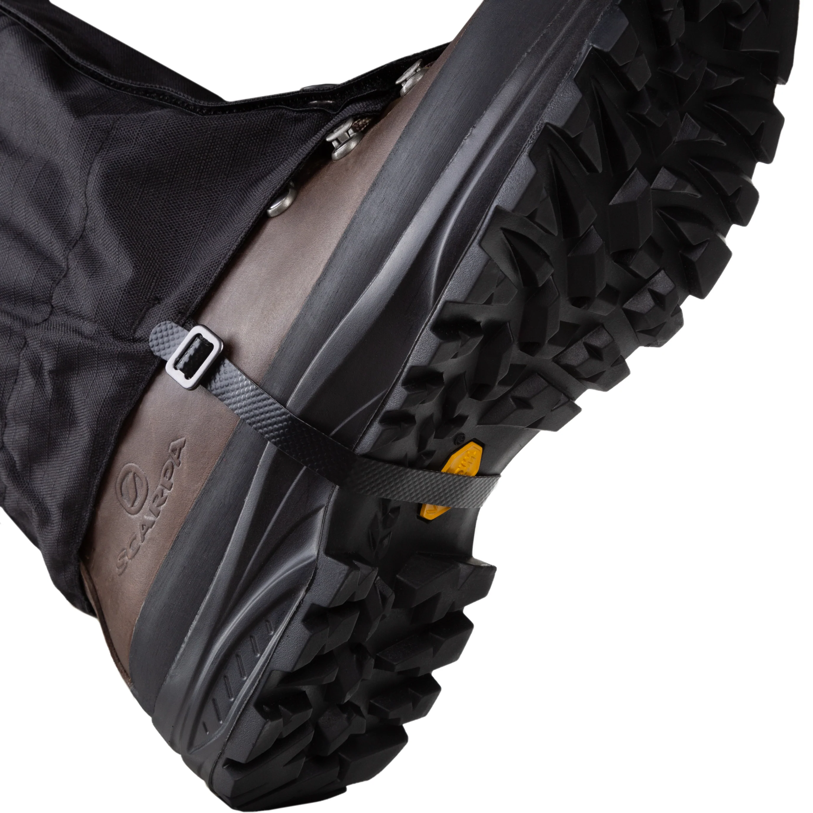 Trekmates Unisex Torridon DRY 2L Waterproof Gaiter (Black)