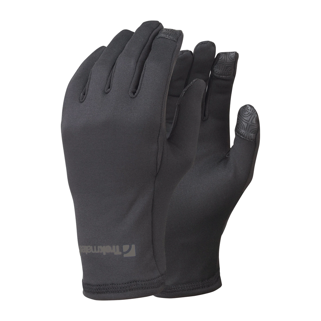 Trekmates Unisex Tryfan Stretch Gloves (Black)
