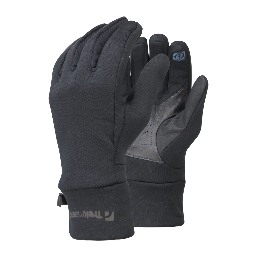 Trekmates Unisex Ullscarf Gloves (Black)