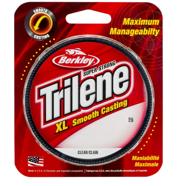 Berkley Trilene XL Monofilament Line (4lb/0.20mm/301m)(Clear)
