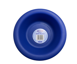 Highlander Plastic Lightweight Soup Bowl (Blue)