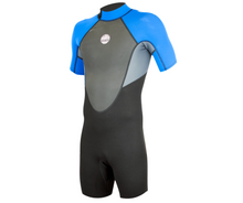 Load image into Gallery viewer, Alder Men&#39;s Impact 3/2 Shorty Wetsuit (Royal)
