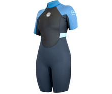 Load image into Gallery viewer, Alder Women&#39;s Impact 3/2 Shorty Wetsuit (Graphite)
