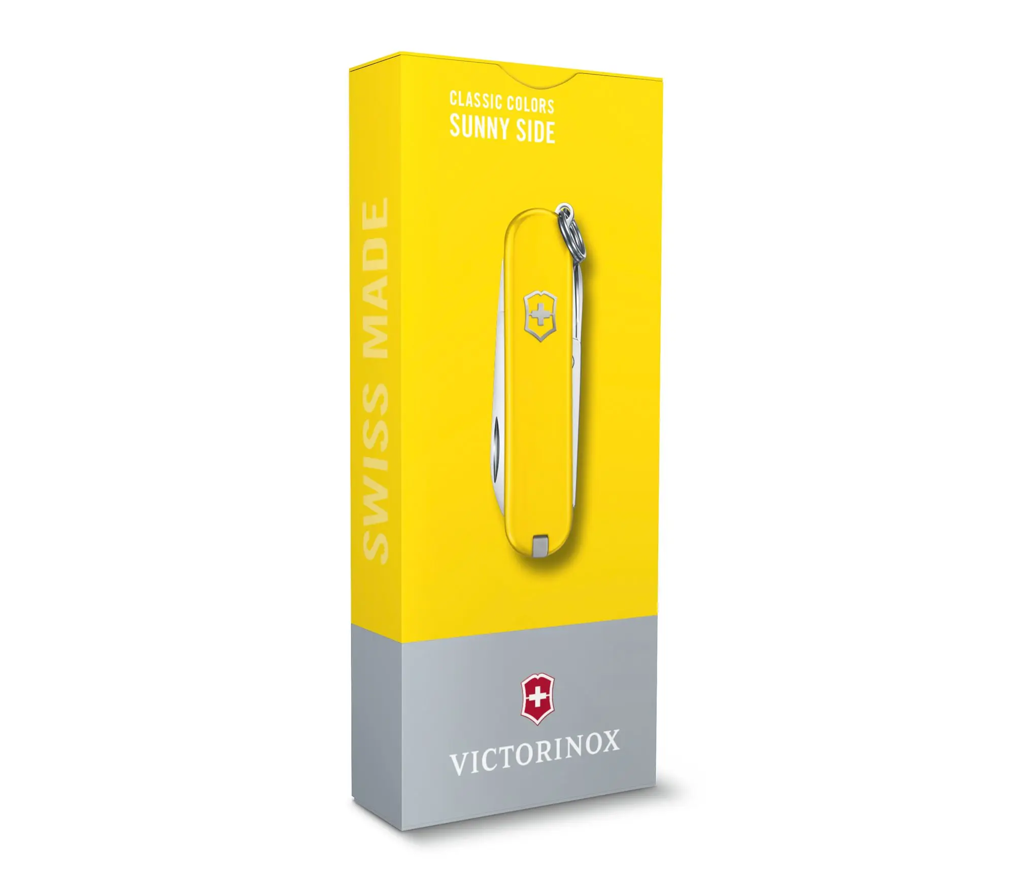 Swiss army knife yellow hotsell