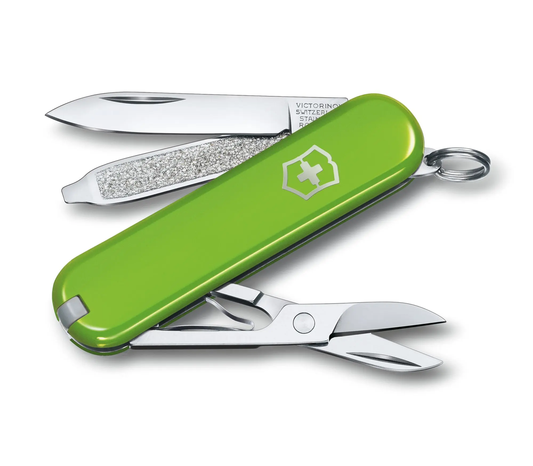 Victorinox Swiss Army Knife Classic Colours Collection (Smashed Avocado)