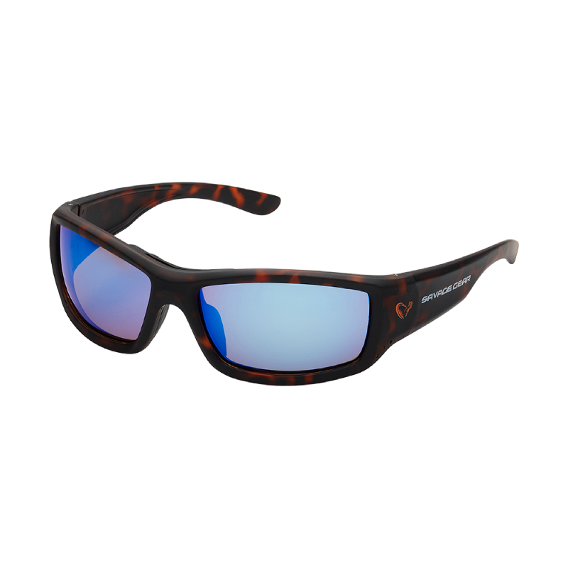 Savage Gear Polarized Sunglasses - Blue Mirror Lens