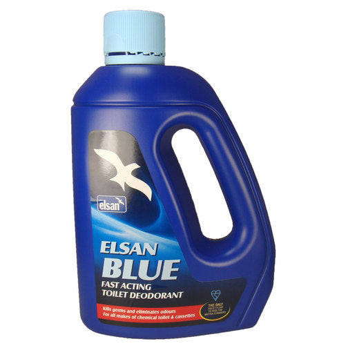 Elsan Chemical Toilet Fluid (Blue)(2 Litre)