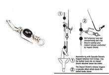 Load image into Gallery viewer, Breakaway Cascade Swivels (10 Pack)
