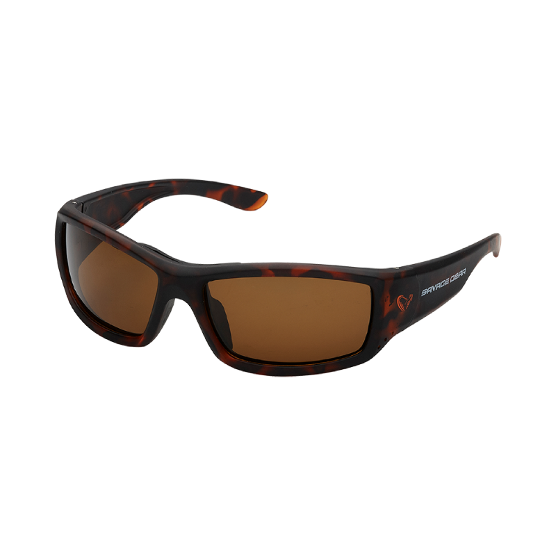 Savage Gear Polarized Sunglasses - Brown Lens