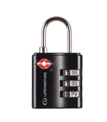 Lifeventure TSA Combi Lock (Black)