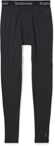 Smartwool Men's Classic Thermal Merino 250 Base Layer Bottoms (Charcoal Heather)