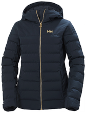 Load image into Gallery viewer, Helly Hansen Women&#39;s Imperial Puffy Ski Jacket (Navy)
