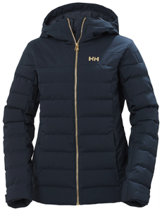 Helly Hansen Women's Imperial Puffy Ski Jacket (Navy)