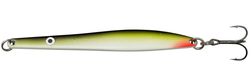 Kinetic Silver Arrow Lure (24g)(Dark Green/Pearl)