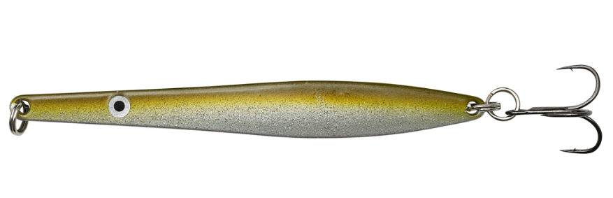 Kinetic Silver Arrow Lure (24g)(Seagrass/Glitter)