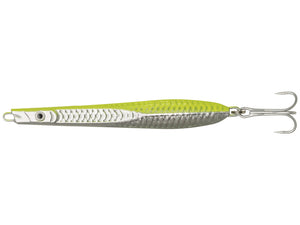 Kinetic Twister Sister Metal Lure (300g)(Chartreuse/Silver)