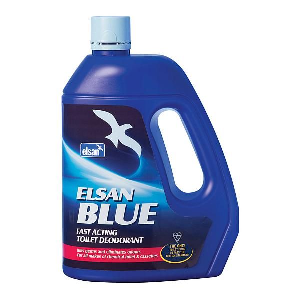 Elsan Chemical Toilet Fluid (Blue)(4 Litre)