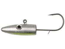 Load image into Gallery viewer, Kinetic Sea Bullet Jighead Lure (80g)(Silver)(2 Pack)
