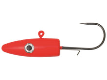 Load image into Gallery viewer, Kinetic Sea Bullet Jighead Lure (80g)(Red UV)(2 Pack)
