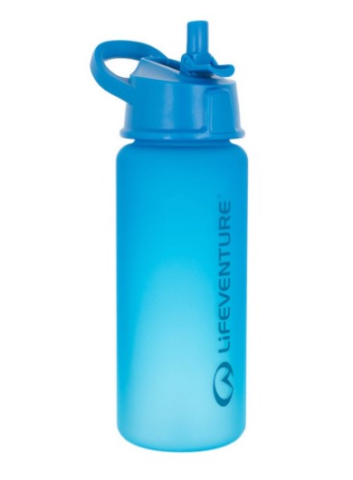 Lifeventure Flip-Top Water Bottle (Blue)(750ml)