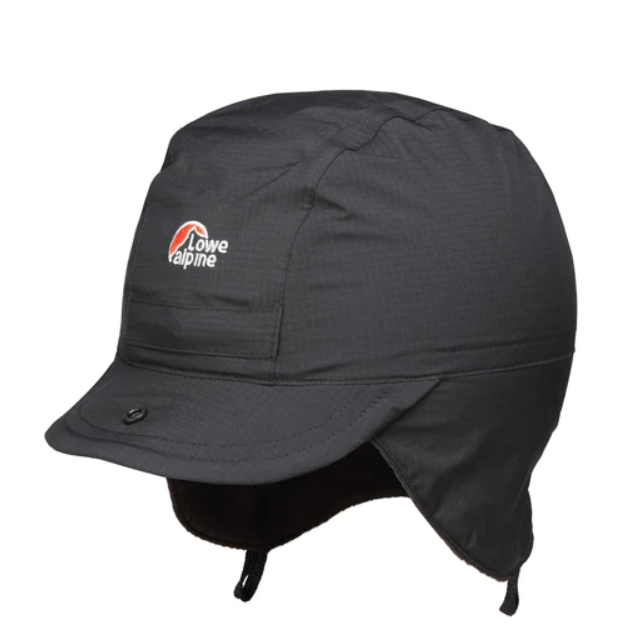 Lowe Alpine Unisex Classic Mountain Waterproof Cap (Black)