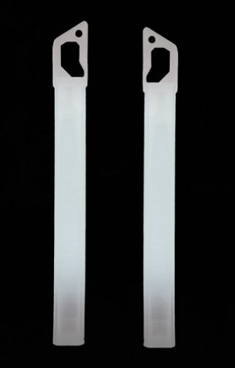 Lifesystems 8 Hour Glow Sticks (White)(2 Pack)