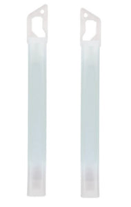 Lifesystems 8 Hour Glow Sticks (White)(2 Pack)