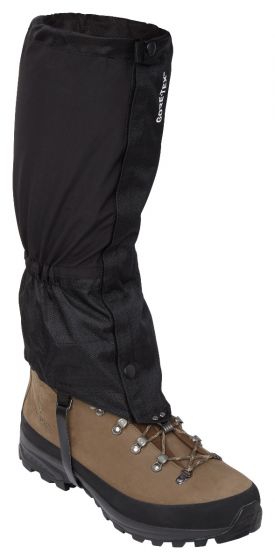 Trekmates Unisex Cairngorm Gore-Tex Gaiters (Black)