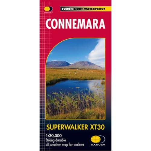 Harvey Connemara Superwalker XT30 Map (1:30,000)