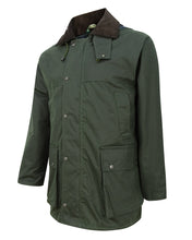 Load image into Gallery viewer, Hoggs of Fife Men&#39;s Padded Wax Jacket (Olive)
