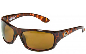 Mustad HP-3 Sunglasses (Amber Lens/Tortoise Frame)