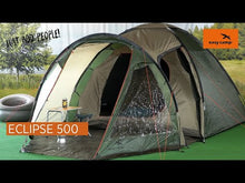 Load and play video in Gallery viewer, Easy Camp Eclipse 500 Tent (Rustic Green)
