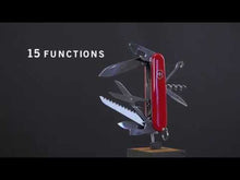 Load and play video in Gallery viewer, Victorinox Swiss Army Knife: Huntsman (15 Tools)

