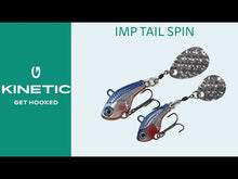 Load and play video in Gallery viewer, Kinetic IMP Tail Spin Metal Lure (11g)(Fire Tiger)
