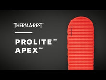 Load and play video in Gallery viewer, Thermarest ProLite Apex Self-Inflating Sleep Mat (R-Value: 3.8)(Heatwave)
