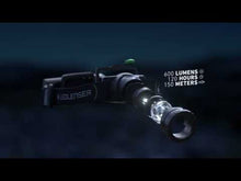 Load and play video in Gallery viewer, Ledlenser MH10 Rechargeable Headtorch (Black)
