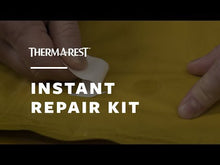Load and play video in Gallery viewer, Thermarest Instant Field Repair Kit (Clear)
