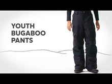 Load and play video in Gallery viewer, Columbia Kids Bugaboo II Ski Trousers (Neon Sunrise)(Ages 9-16)
