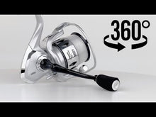 Load and play video in Gallery viewer, Jarvis Walker Pro Hunter 8000 Front Drag Spinning Reel
