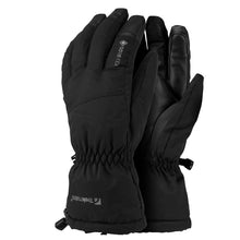 Load image into Gallery viewer, Trekmates Women&#39;s Chamonix Gore-Tex Waterproof Insulated Gloves (Black)
