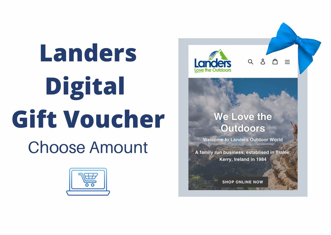 Landers Digital Gift Voucher - To spend Online