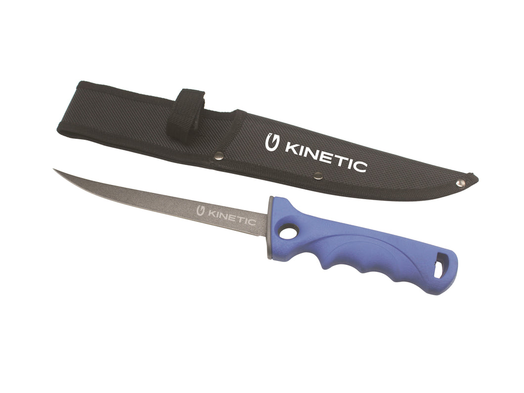 Kinetic Soft Grip Filleting Knife (7in)